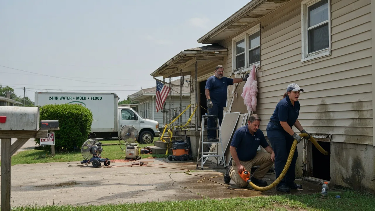 Water Damage Repair in Londonderry, OH near me